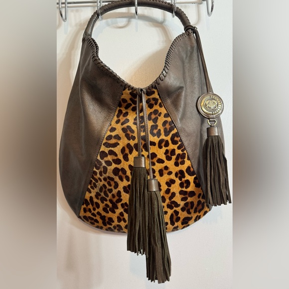 Sharif Vintage Leather Hobo - Picture 16 of 16